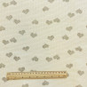 Honeycomb Knit FOBYA Ecru / Cypress